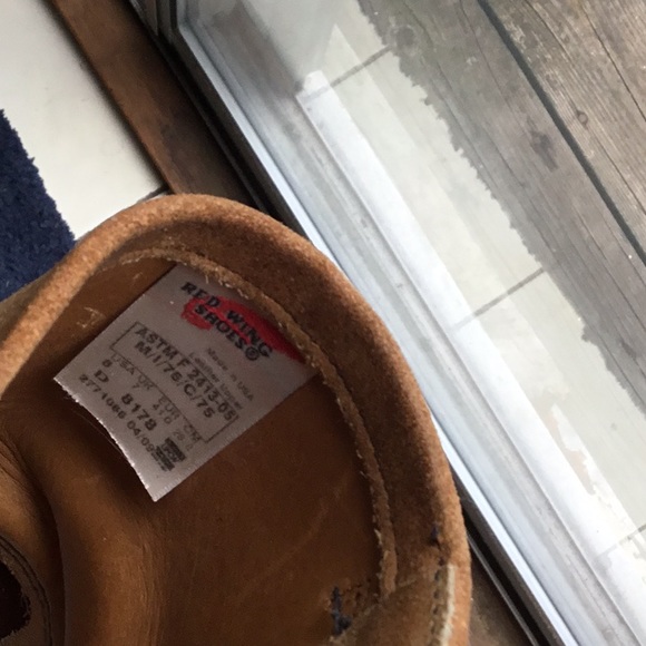 Red Wing Engineering boots - Picture 6 of 16